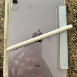 iPad With Apple Pencil