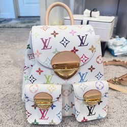 Lv X Tm Rare Collection Backpack