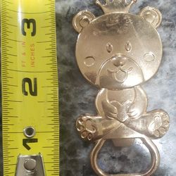 baby shower bear shaped bottle opener