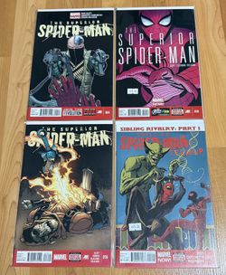 Superior Spider-Man Comics 