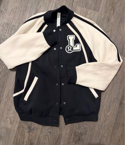 Lululemon Athletic Club Letterman’s Jacket