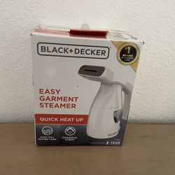 Black And Decker Steamer 