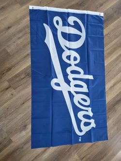 Dodger flags