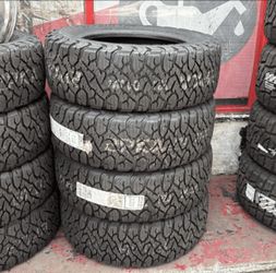 275 60 20 L/T BFGoodrich New Set of 4