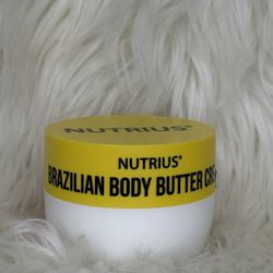 NUTRIUS Brazilian Body Butter Cream 