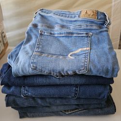 6 Womens Jeans