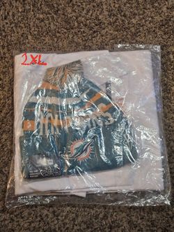 🏉Nike NFL MIAMI DOLPHINS JERSEY  #13 D.M. & MIAMI  Dolphins Beanie🏉 