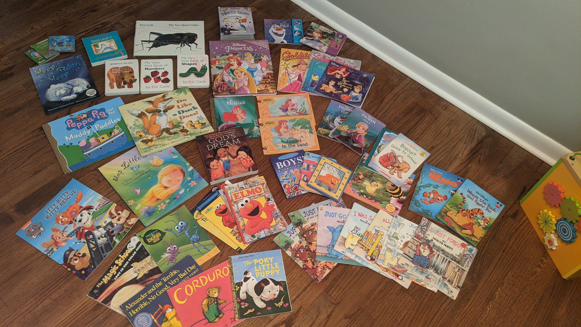Lot of 50+ Kids Books