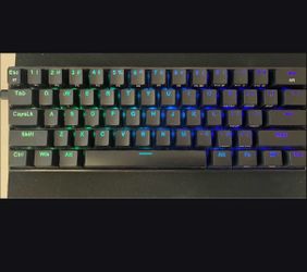 RGB Mechanical Keyboard Bluetooth