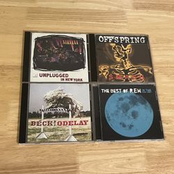 90’s Alternative Rock CDs