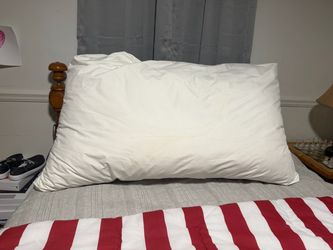 Extra large feather pillow