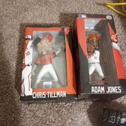 Chris Tillman And Adam Jones Toys