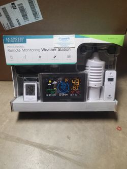 remote monitoring weather system