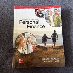 Personal Finance book 14th edition