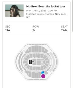 Madison Beer: Locket Tour