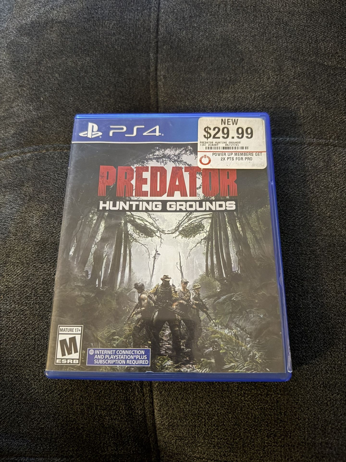 Predator Hunting Grounds PS4