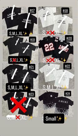 Amiri tee’s