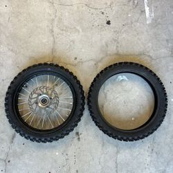 14 Inch Pit Bike Wheel