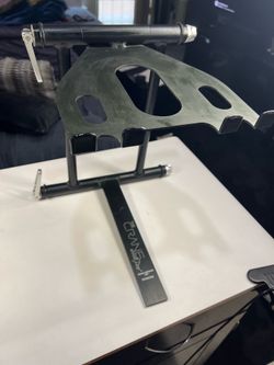 The Crane Stand Pro - Black, DJ Aluminum Laptop Computer Stand