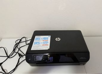 HP Envy 4500 All-in-One Wireless Inkjet Printer-TESTED/WORKS