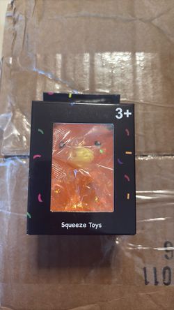 1 bull squishy small sugar
