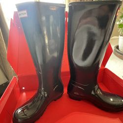 Hunter Boots Size 7 