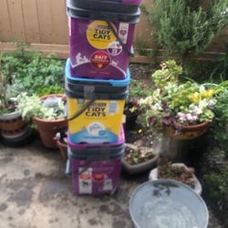 Arena Para Gatos  10 Cada Una Nunca Usada 