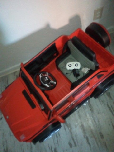Toddler Remote Control Car