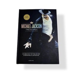 Michael Jackson Treasures Celebrating the King of Pop in Photos and Memorabilia  (Hardcover)
