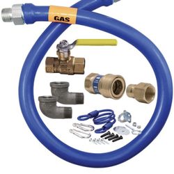 Dormant Snap Disconnect Gas Hose