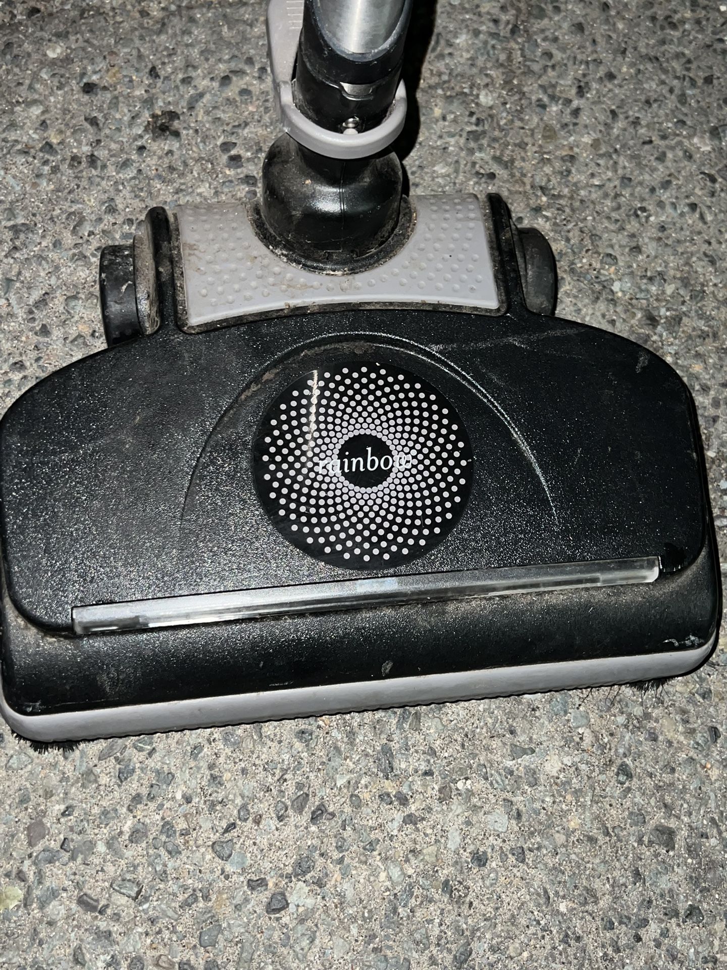 Rainbow Air Purifier Vacuum