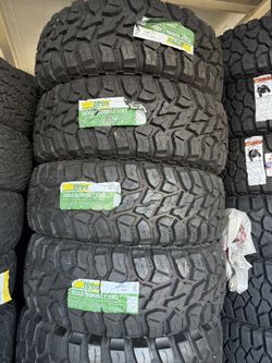 ‼️🚨vendo Set De Llantas Lt 35x12.50 15 TBB Tires M/T 
