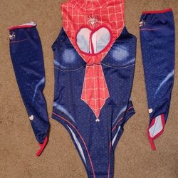 Sexy SPIDER-MAN Costume (B), Adult 
