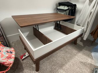 New coffee table