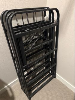 Foldable Metal Bed Frame