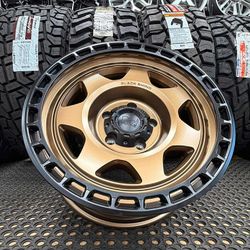 Rines 17x8 Voyager KMC 5x127 Para Jeep