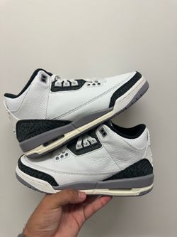 Air Jordan 3 GS ‘Cement Grey’ (6Y/7.5W)