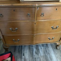 All Wood Dresser
