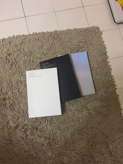 BTS Love Yourself Albums