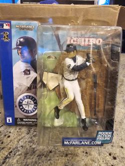 Ichiro McFarlane Rookie Action Figure 