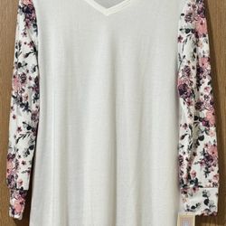 Brand new LuLaRoe Elizabeth long sleeve shirt