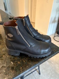 Harley Davidson boots
