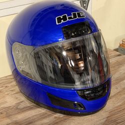 Motorcycle Helmet With Carry Bag