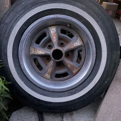 15 Inch Chevy Steel Rim