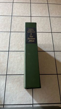 Maria Sibylla Merian – The Surinam Album (Folio Society Limited Edition)