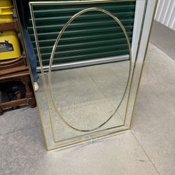 A 1984 24x36 Turner Mirror 