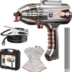 Welding Machine 110V, Handheld Welder Gun,140A ARC Digital Display, Weight 3.7Ib,Stick Welder, Portable Handheld Welder IGBT Inverter 6 Variable Curre