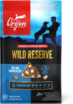 Orijen wild reserve dog food