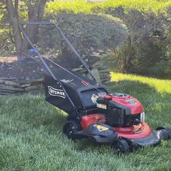 Craftsman Gold 21” 3n1 Lite Weight PUSH Lawn Mower with Built in Deck Spout & MORE 