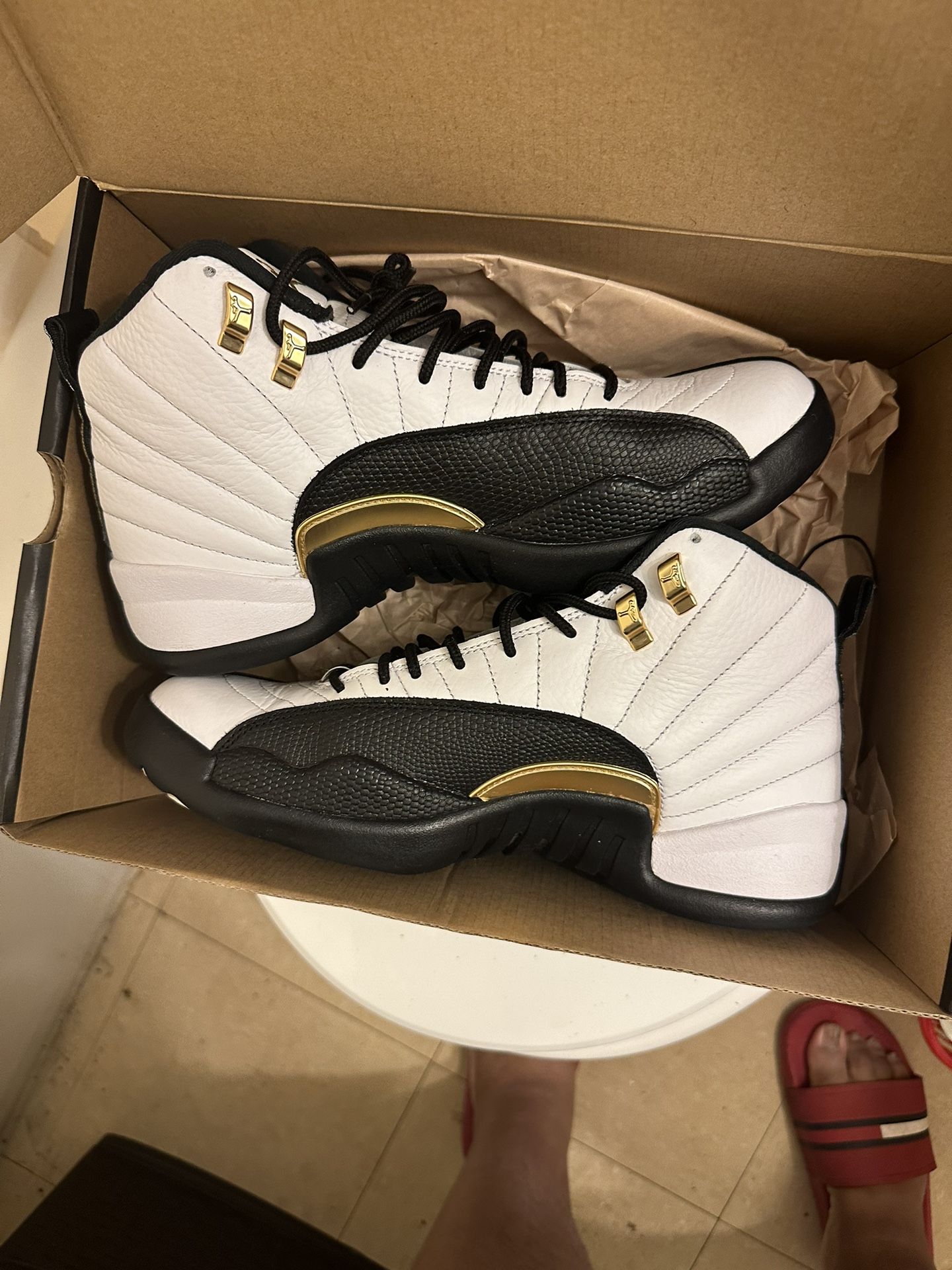 Jordan 12s Taxi